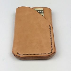 H+B CARD LEATHER WALLET